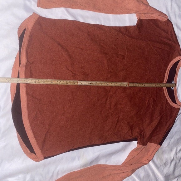 Smartwool Shadow Pine Color block Sweater Women Size Small Lightweight - Picture 4 of 9